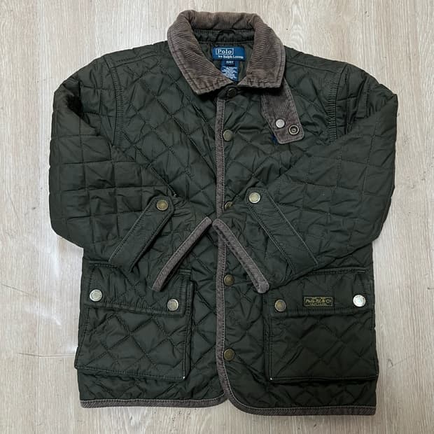 폴로 랄프로렌 키즈 퀼팅자켓 4세 