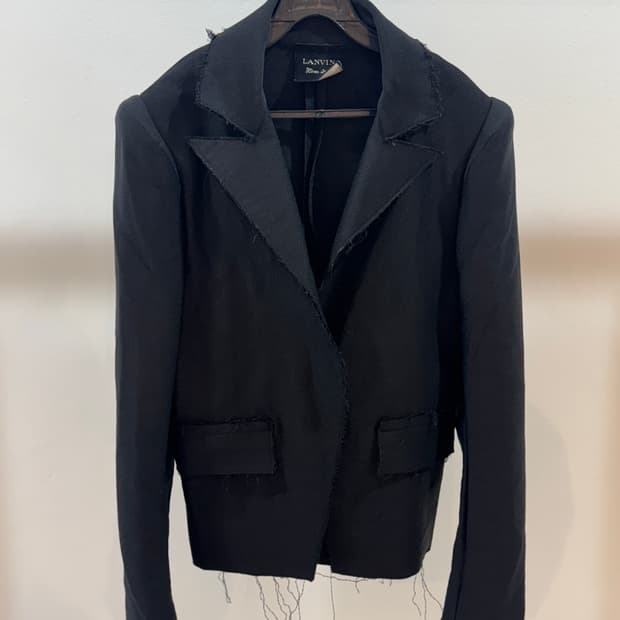  Lanvin 블레이저 자켓
