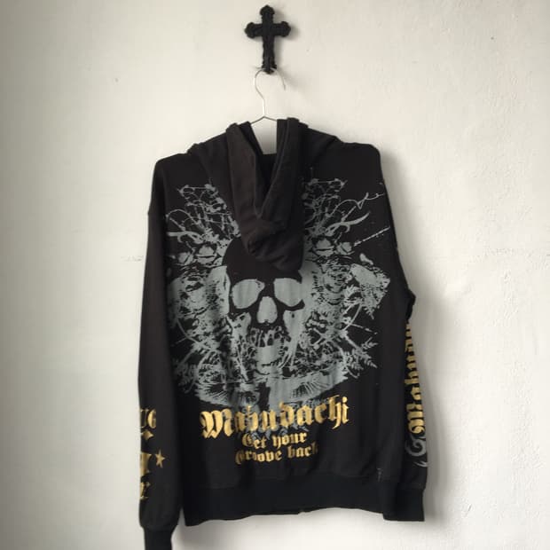 Full printing hood zip up