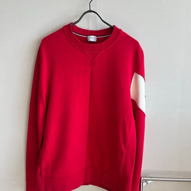 몽클레르 감마블루 베이직 맨투맨