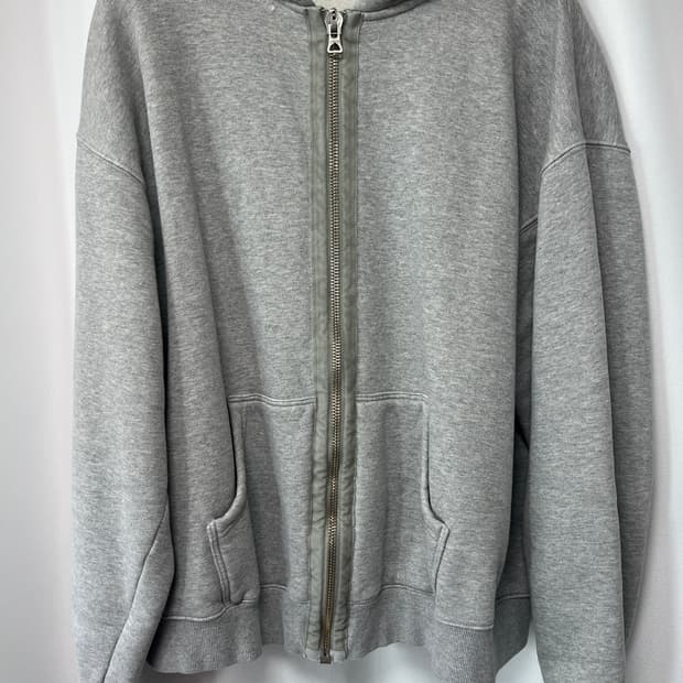 [L]블라인드파일즈 후드집업 그레이