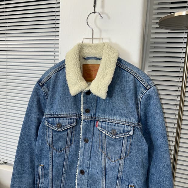 리바이스 데님 트러커 자켓 S 