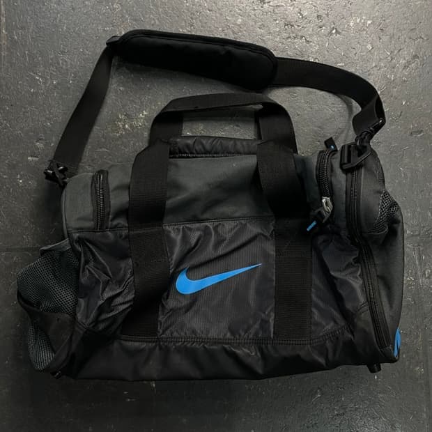 나이키 더플백 
