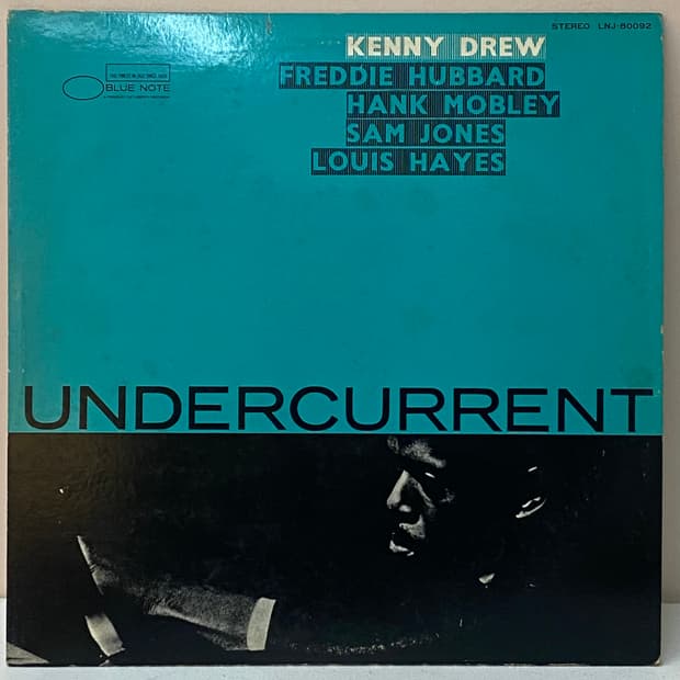 (LP) Kenny Drew - Undercurrent