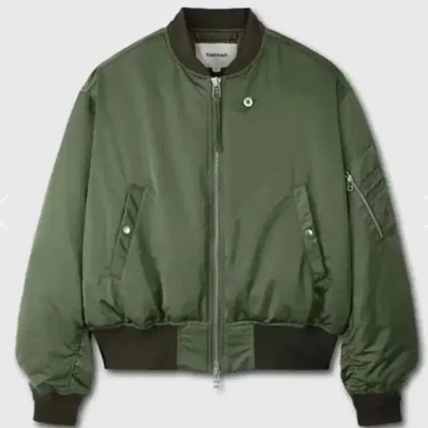 토니웩 23fw 봄버 카키 L