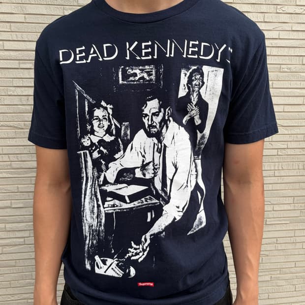 supreme Dead Kennedys 티셔츠