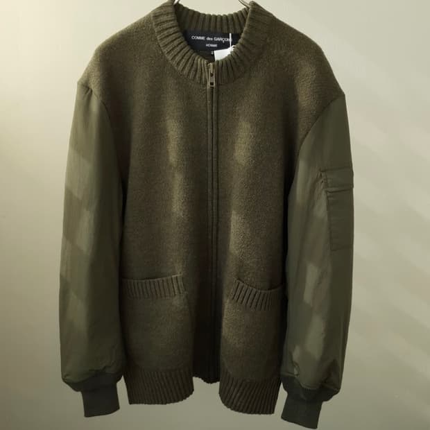 Comme des Garcons Homme wool jacket
