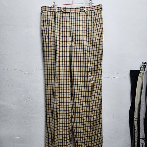 닥스 골프 올드스쿨 플리츠 슬랙스