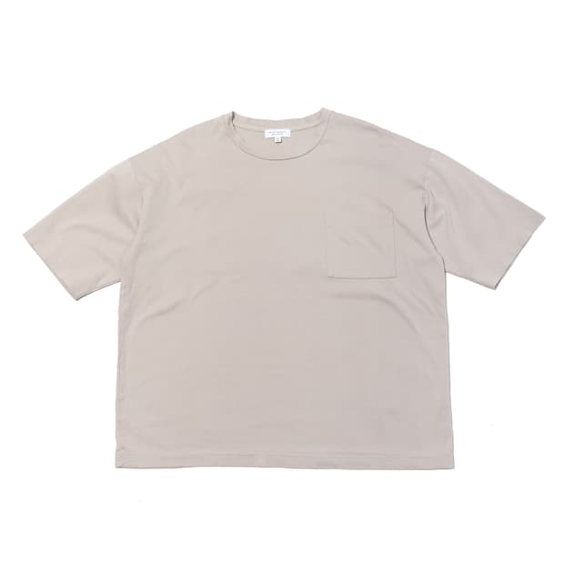 BEAUTY & YOUTH 아이보리 포켓 반팔티셔츠 size XL