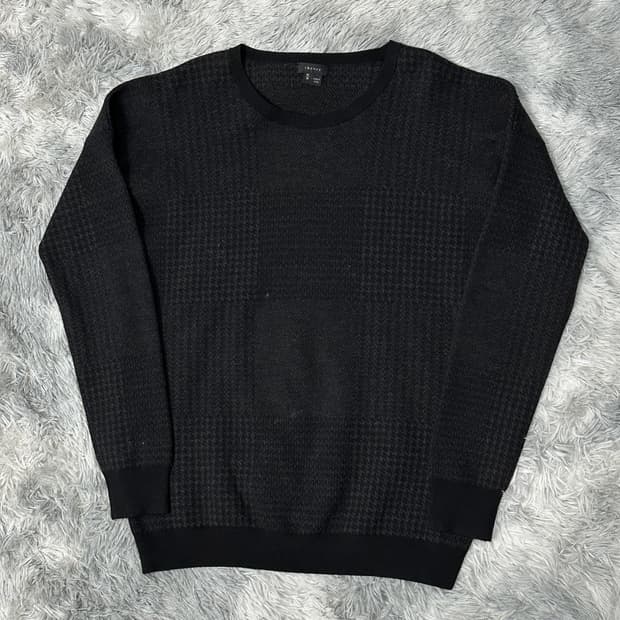 띠어리 블랙 니트 m