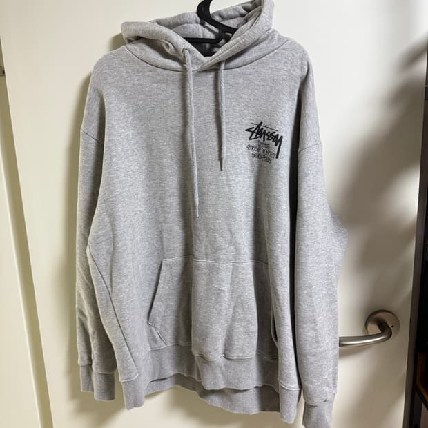 스투시 후드티 (기모O) 