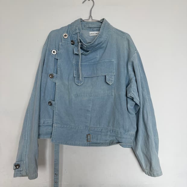 올리언스 스토어 리워크 데님 자켓