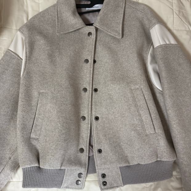 보세 바시티자켓 