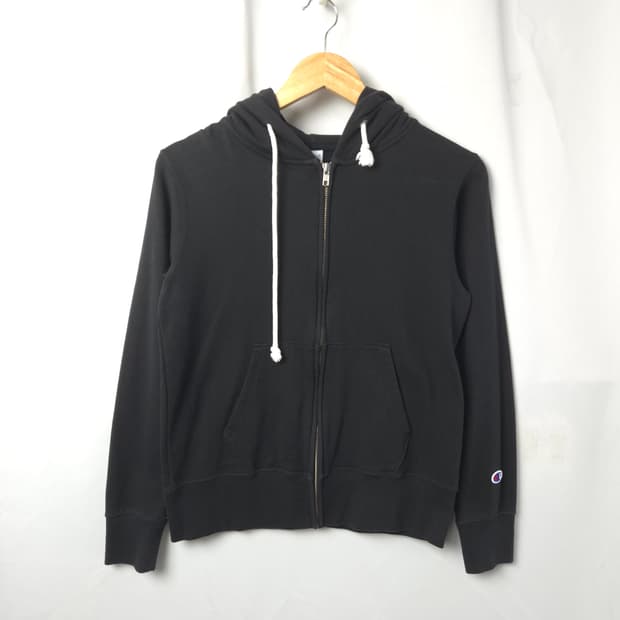 여 XS-S 챔피온 집업 후디드 스웨트 셔츠