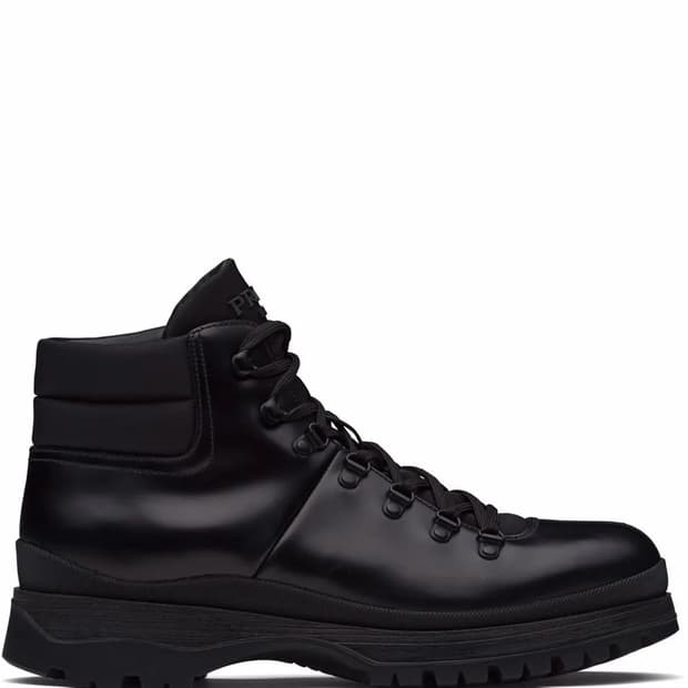 (US10) Prada Brixxen Boots