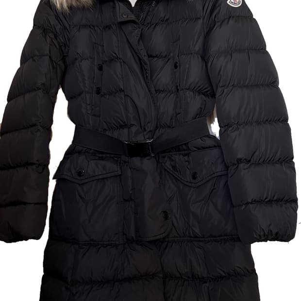 몽클레어 여성 롱패딩