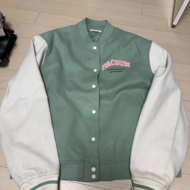 Pacsun 바시티 자켓 L사이즈