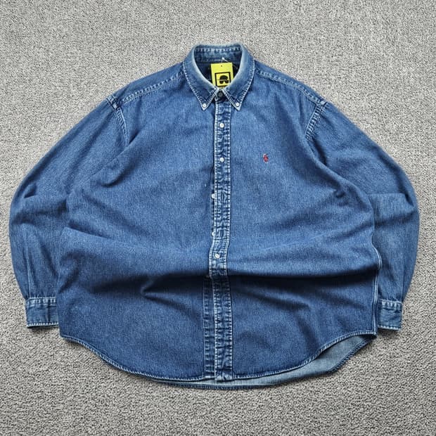 폴로랄프로렌 데님셔츠 ( XL ) / 9768