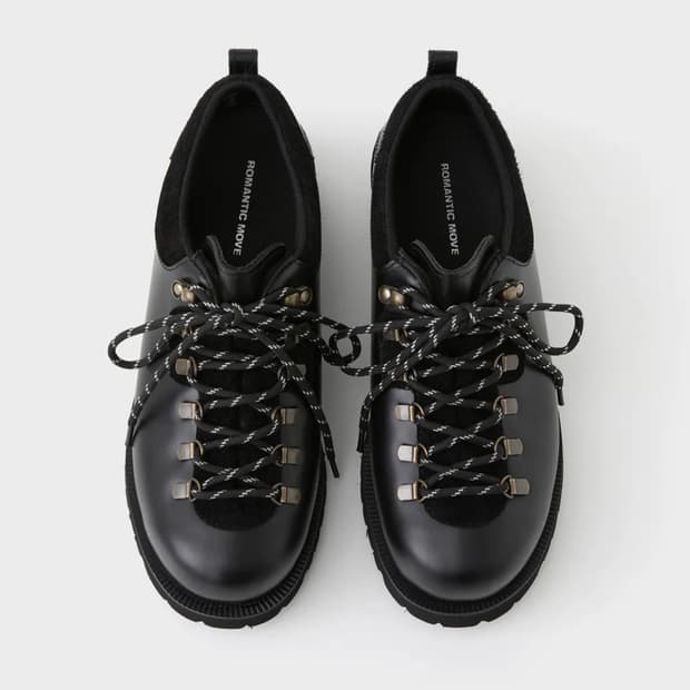 로맨틱무브 오일 블랙 마운틴 슈즈