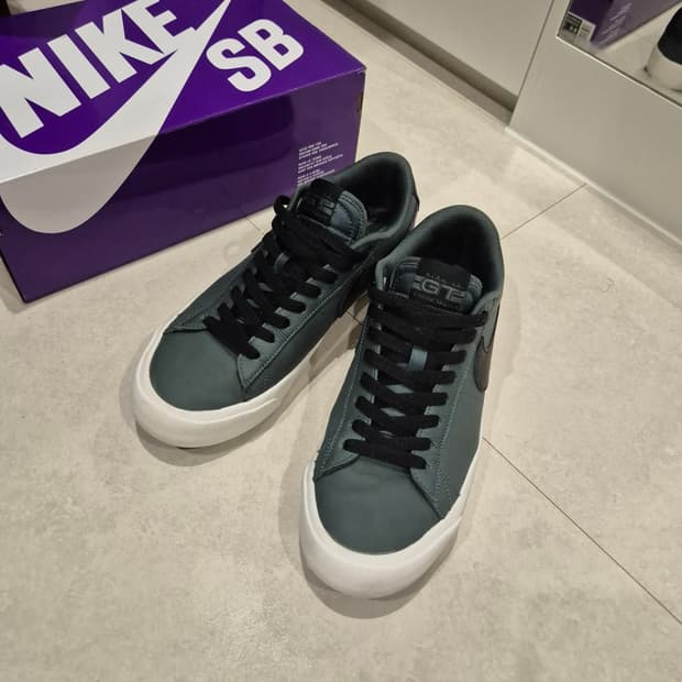 [나이키] SB 블레이저 로우 프로 GT(DV1226-300) 275