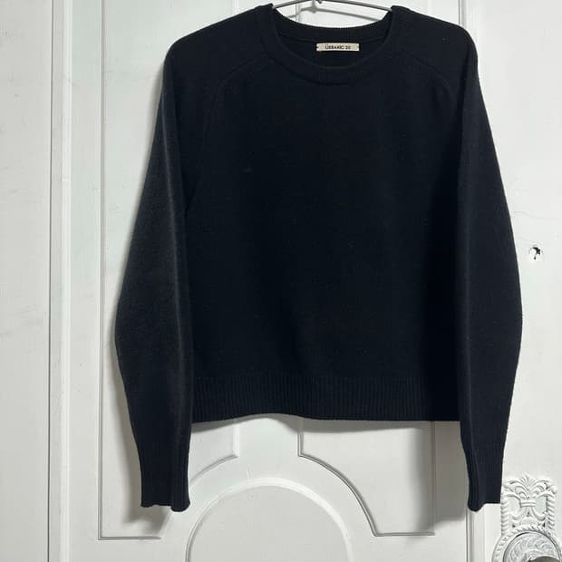 얼바닉30 라운드 쇼츠 니트