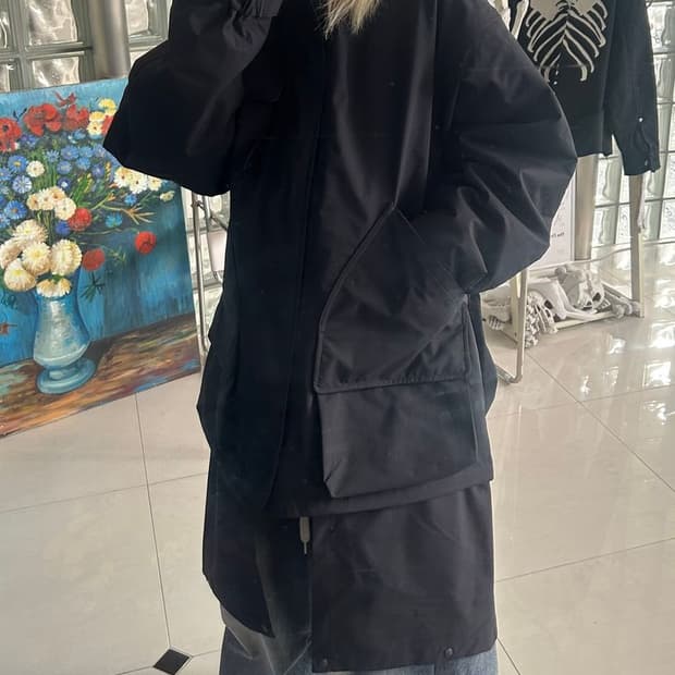 PADDED SHELL PARKA 패딩 쉘 파카