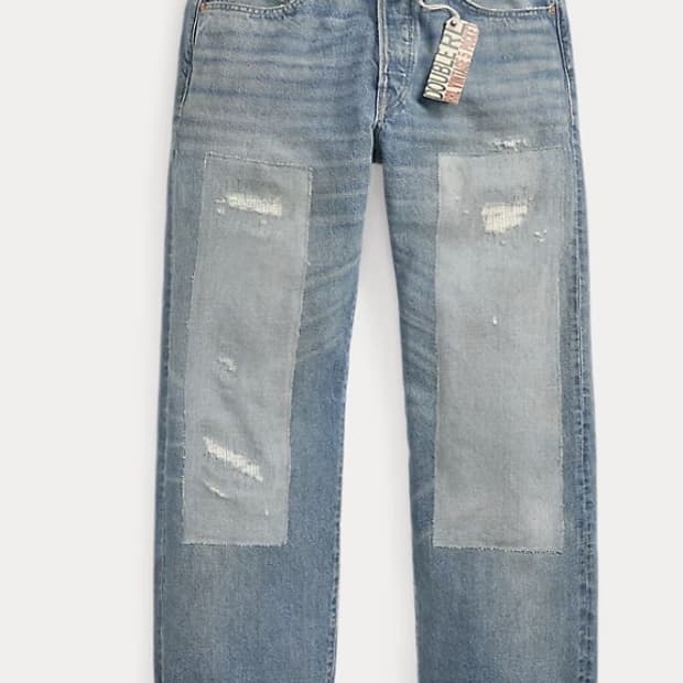 RRL 빈티지파이브포켓 미드랜드 진 31/32