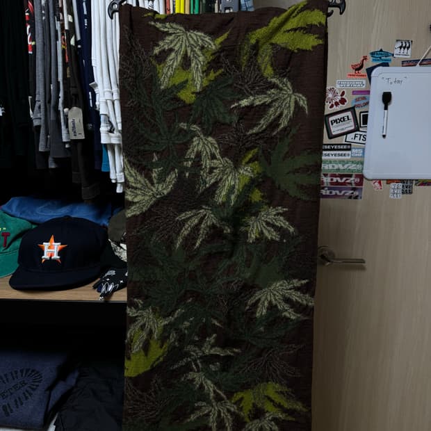 [OS] 캐피탈 축융울 대마 야자수 머플러