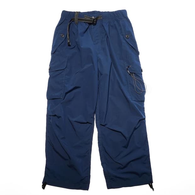 [구매] 앤드원더 오버사이즈 카고팬츠 블루 XL