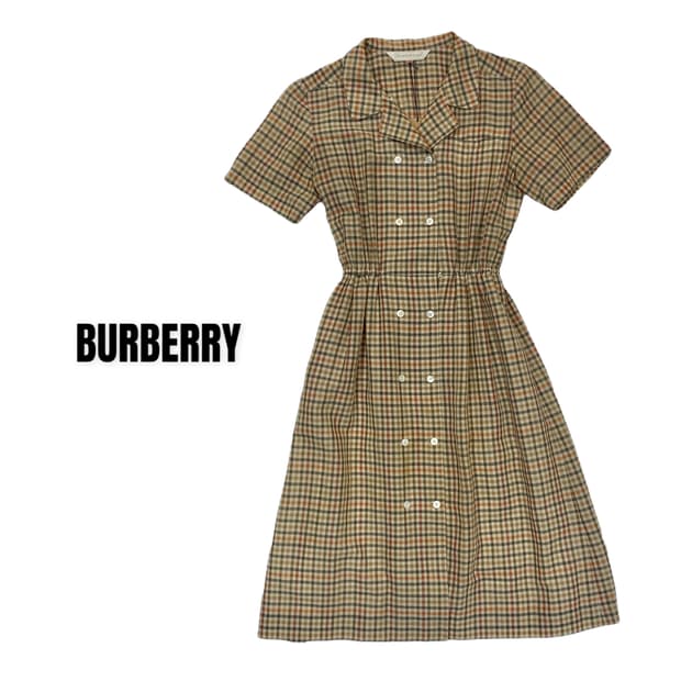 burberry check ops