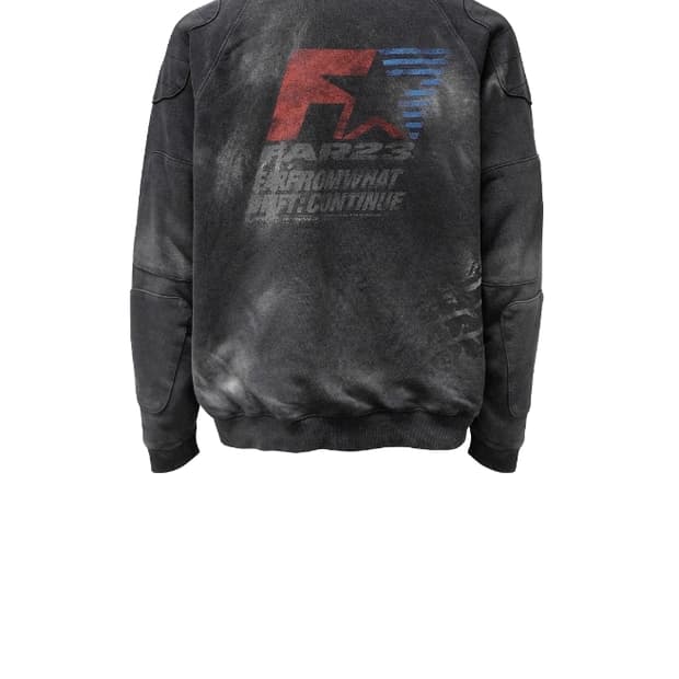 파프롬왓  맨투맨 2사이즈 