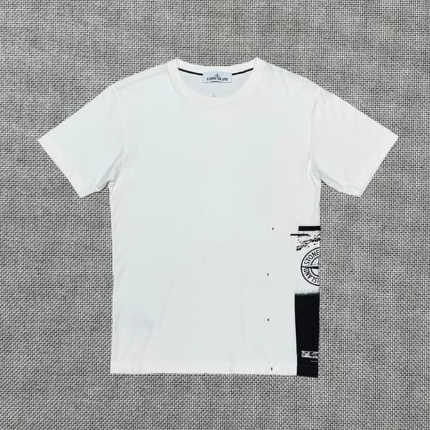 [S] 스톤아일랜드 반팔 티셔츠 S