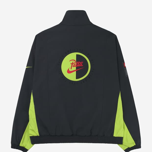 나이키 파타 트랙자켓 블랙 XL