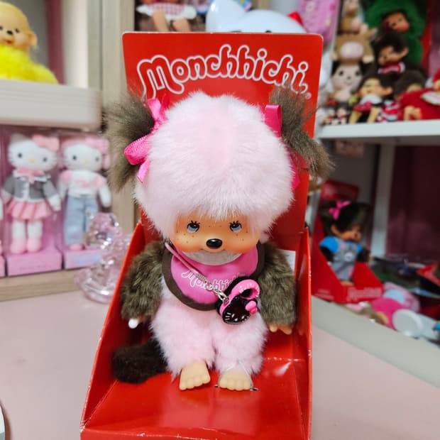 초코송이 딸기초코 몬치치