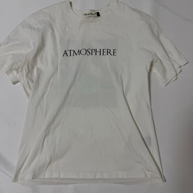 언더커버 Atomosphere 아카이브 그래픽 티셔츠(사이즈 3)
