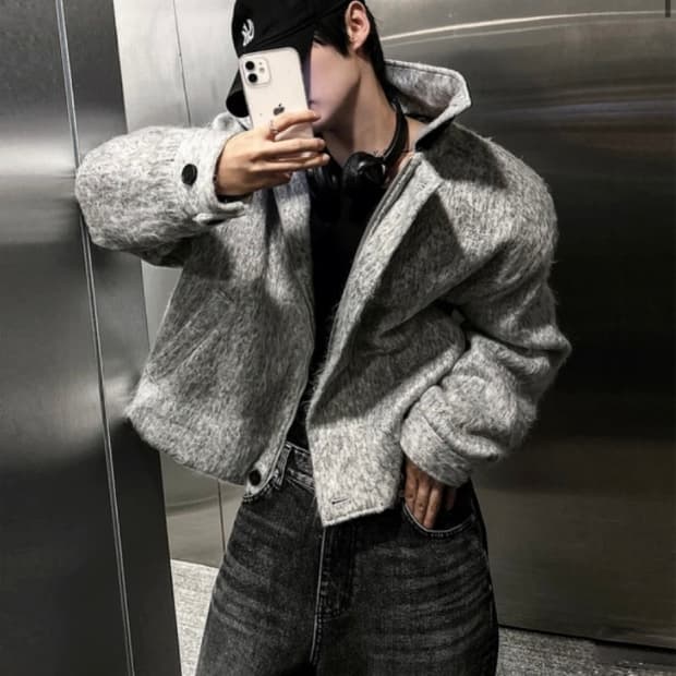 (미개봉) 코시하루 크롭 자켓