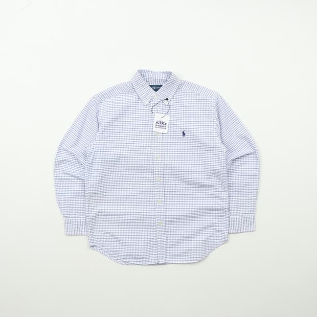 폴로 랄프로렌 체크셔츠 A1165