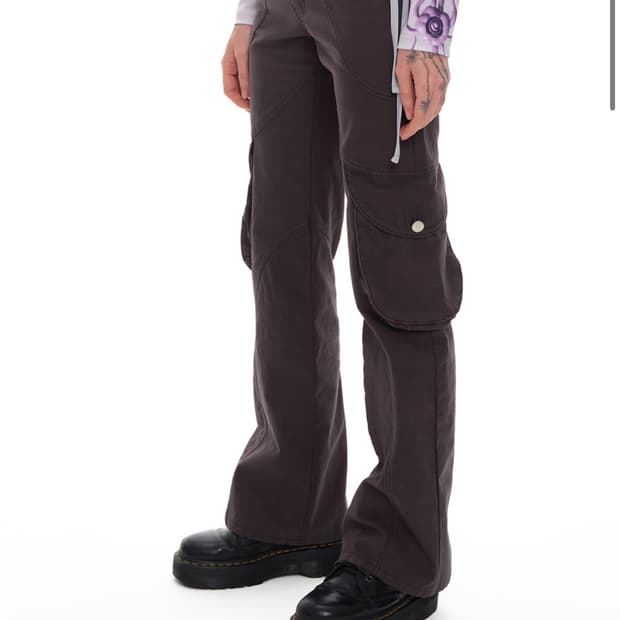 유쓰배쓰 카고 바지