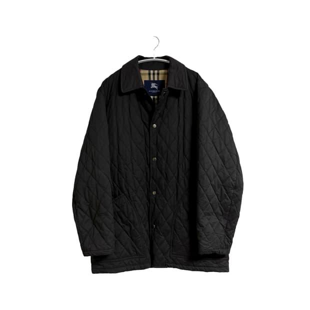 버버리 Burberry 런던 다이아몬드 퀼팅 재킷