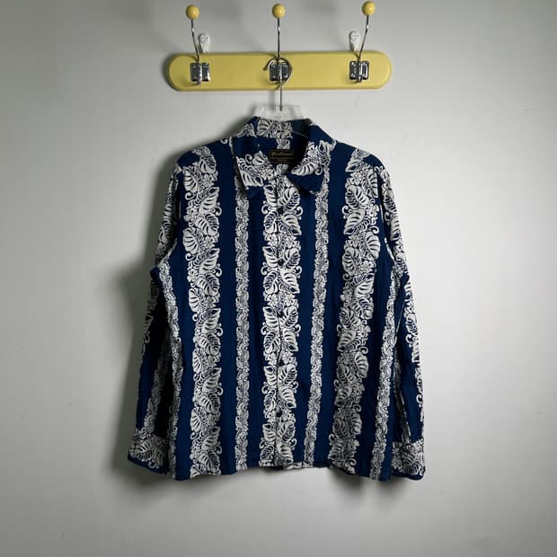 Needlework 니들워크 플라워 와바시 셔츠 38