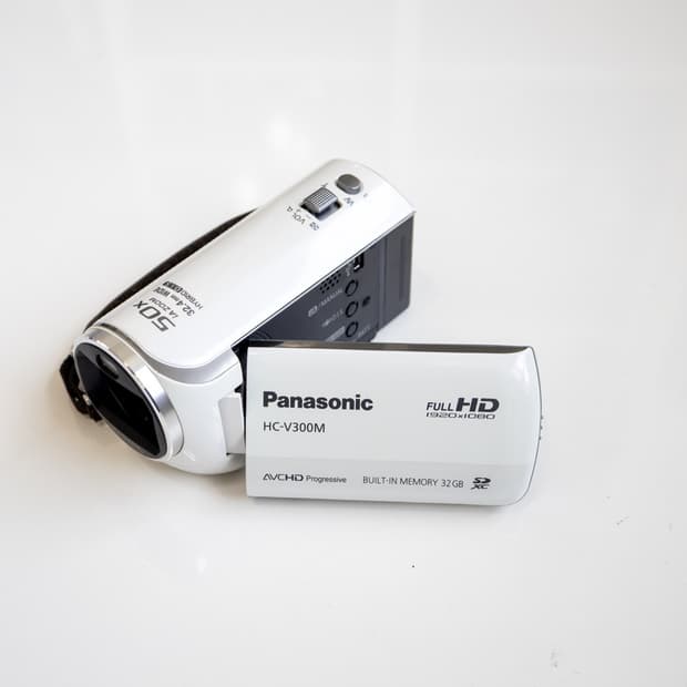 Panasonic HC-V300M / 빈티지 디지털 캠코더