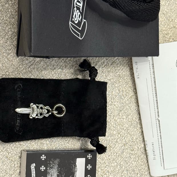 [새상품] 크롬하츠 5대거 펜던트 새상품