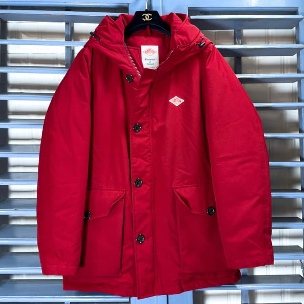 단톤 보르도 다운 자켓