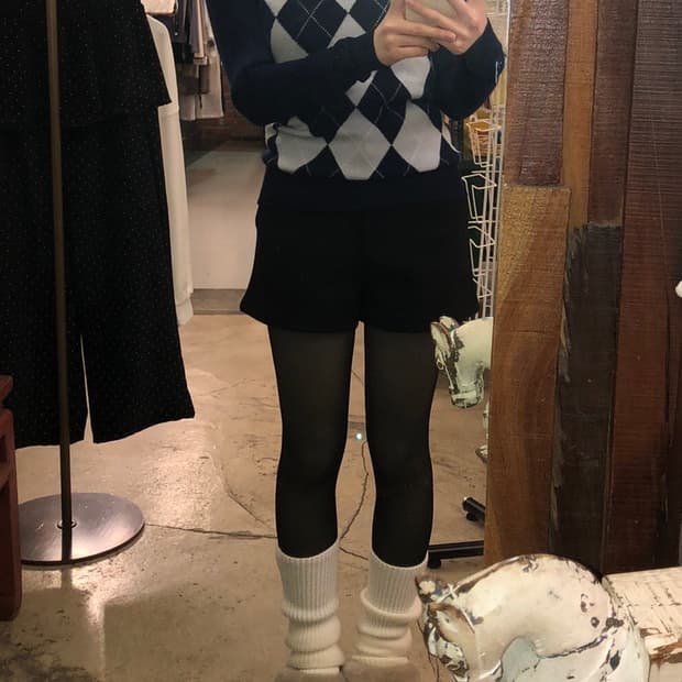 라코스테 아가일 빈티지 니트