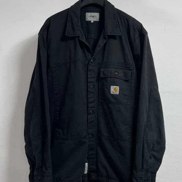 칼하트 wip 카터 빅사이즈 가먼트다잉 워크셔츠 (on.221)  