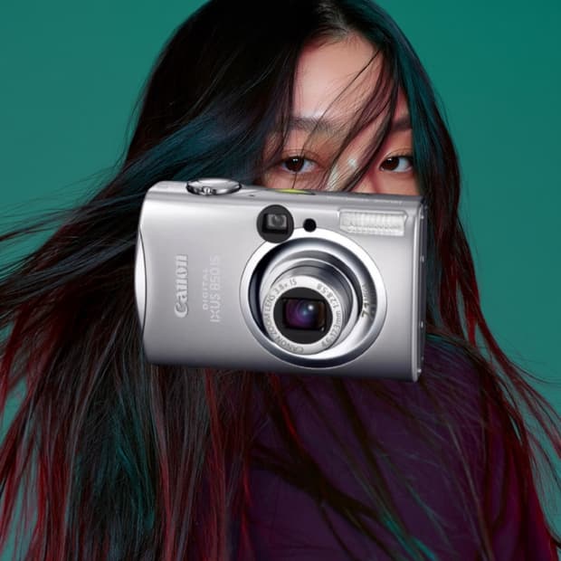 캐논 익서스 850 IXUS 850 빈티지 디지털 카메라 디카