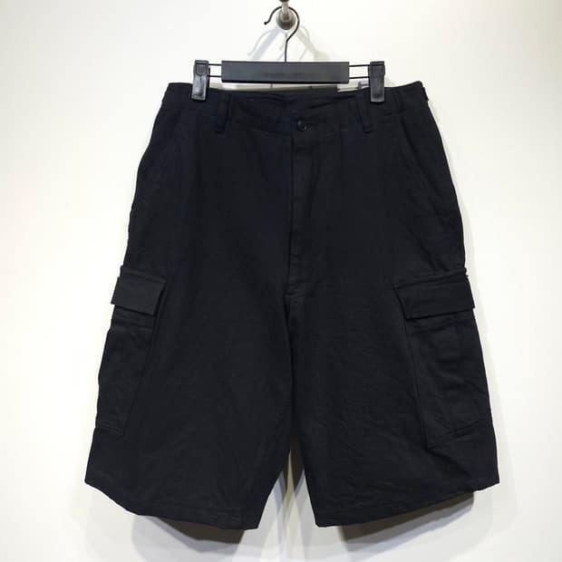 [백화점택]COMOLI 코모리 24SS 카고 데님 쇼츠