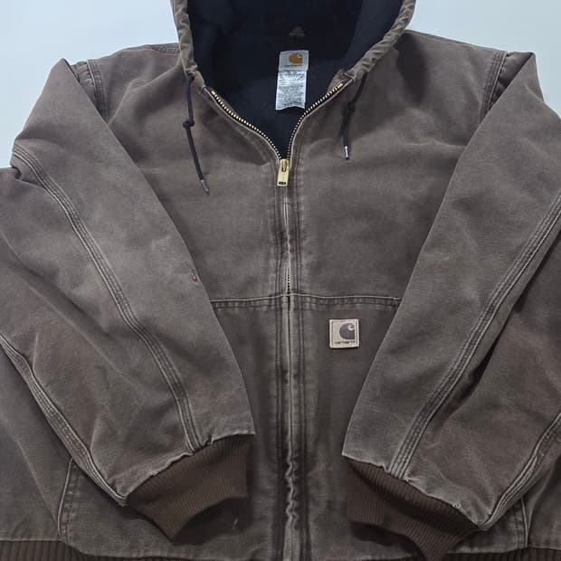 칼하트 J130 CHT 액티브 자켓 XL