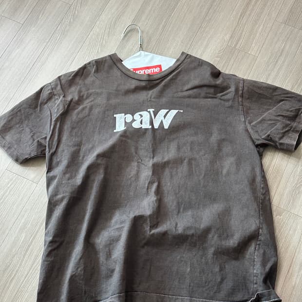 블라인드파일즈 raw 티셔츠