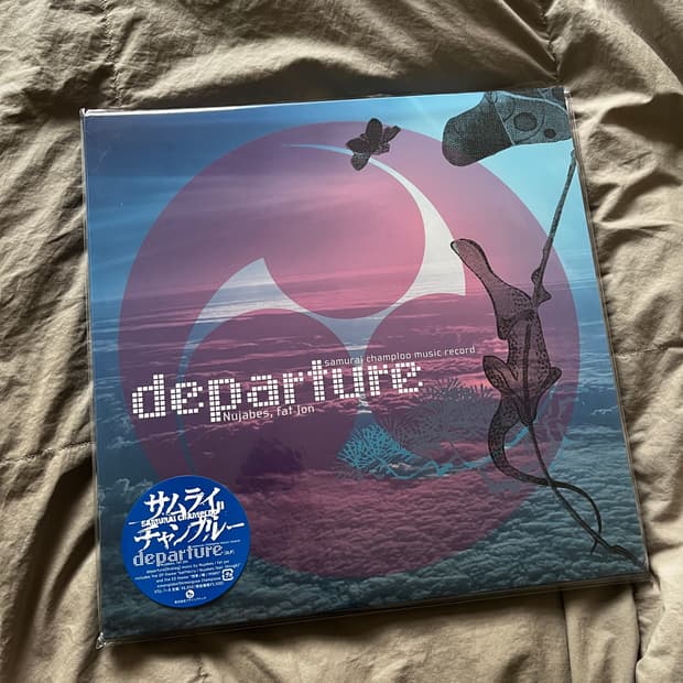 Nujabes - Depature LP